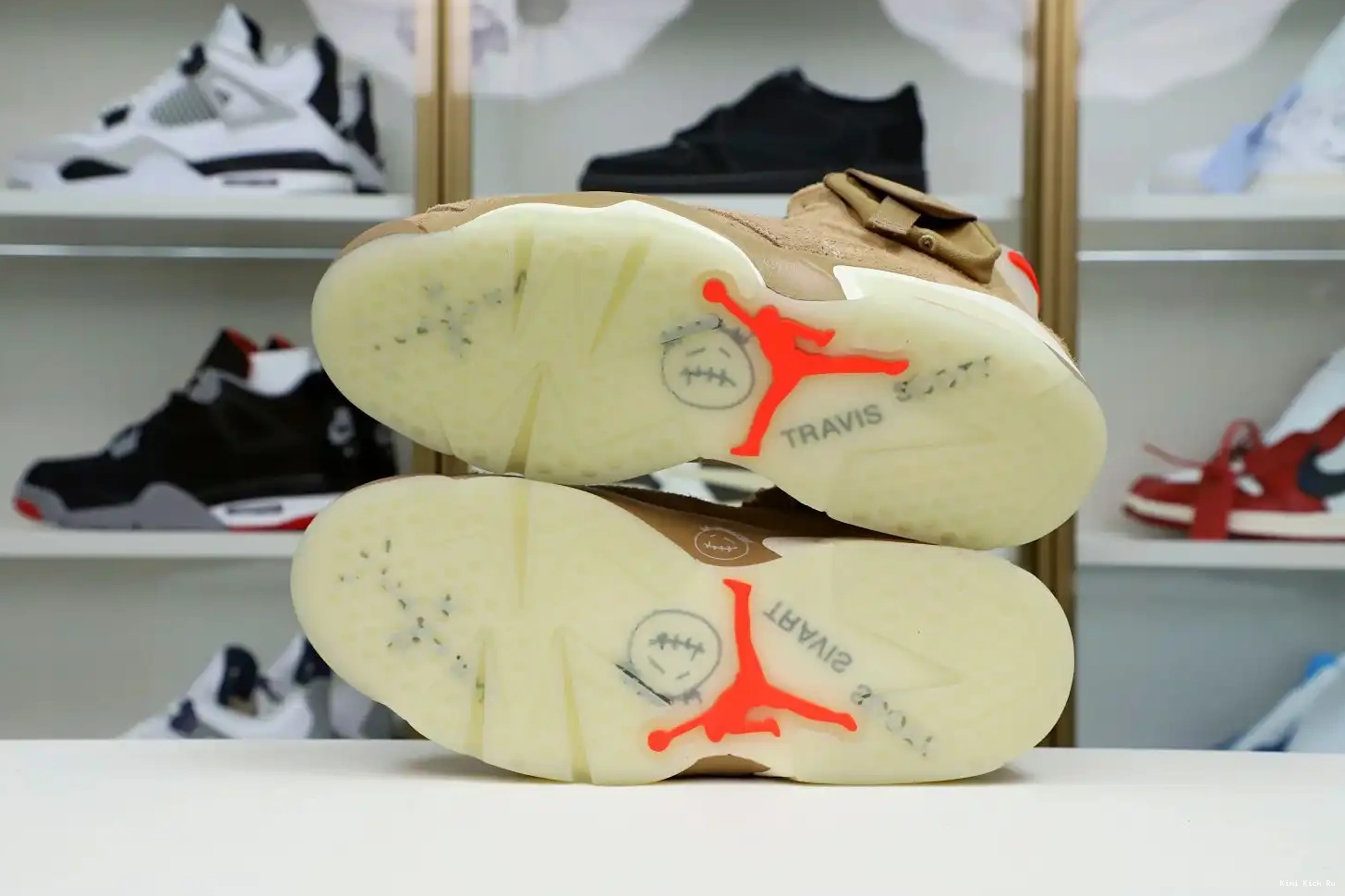 Kimikick Air Jordan SP 6 x  Retro Travis Scott 0617